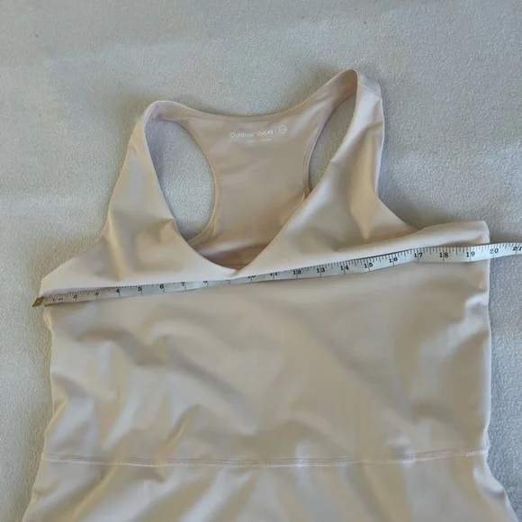 Outdoor Voices Cream Mini Dress - Picture 10 of 13